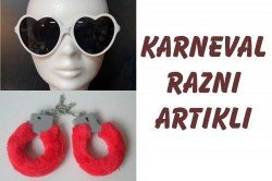 KARNEVAL RAZNI ARTIKLI